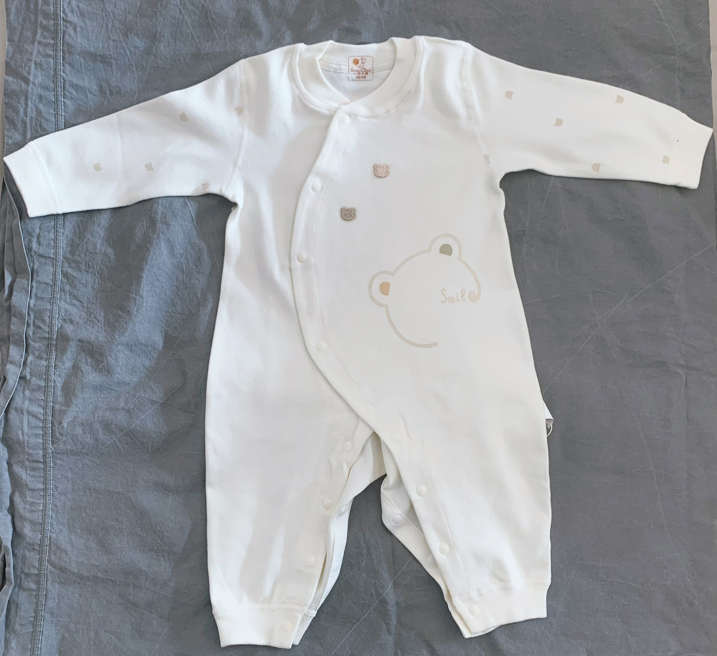 Smile Bear Cotton body for Newborn