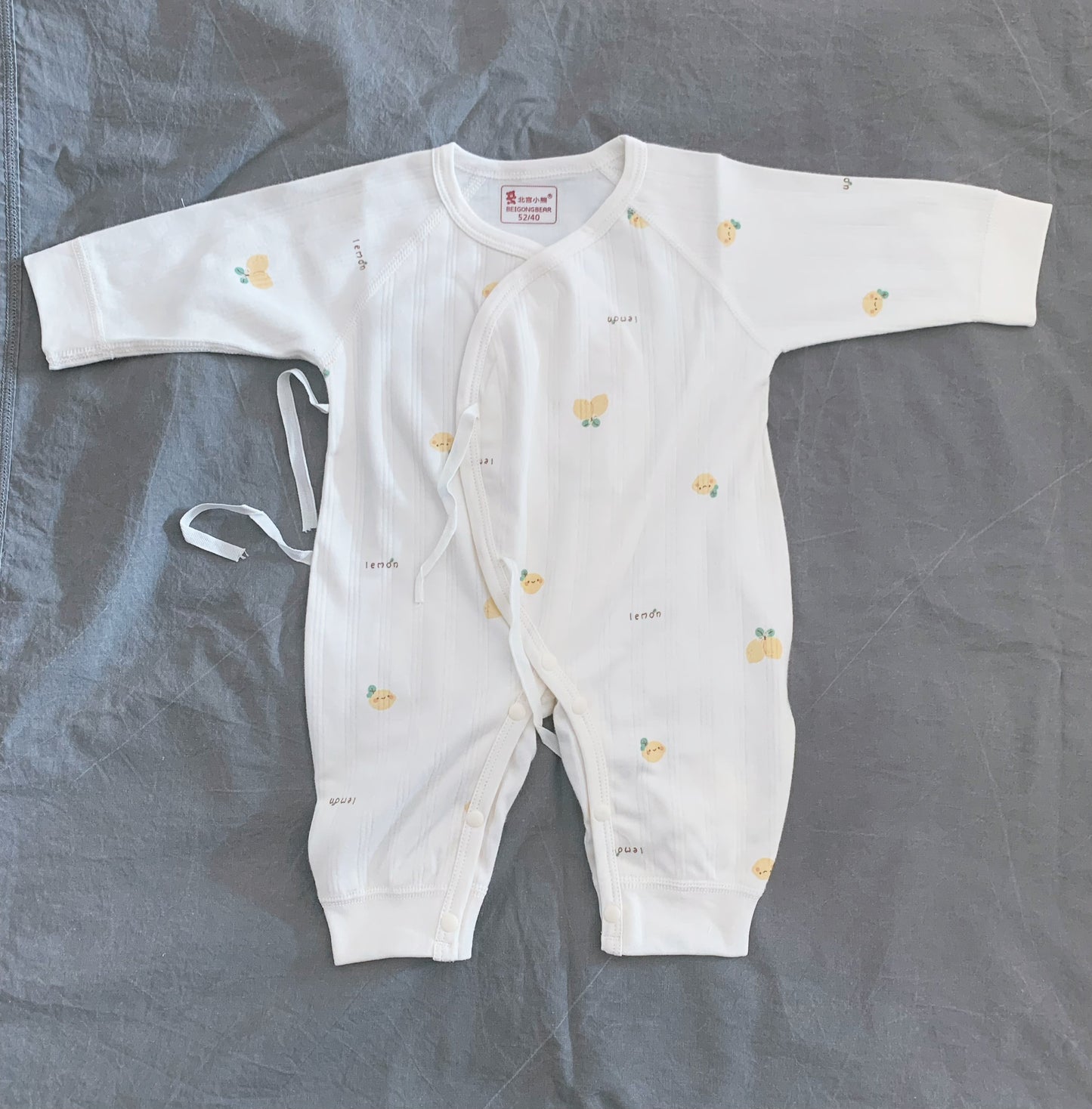 Lemon Cotton body for Newborn