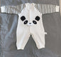 Panda Cotton body for Newborn