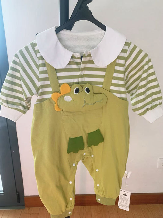 2 piece lovey frog bodysuit